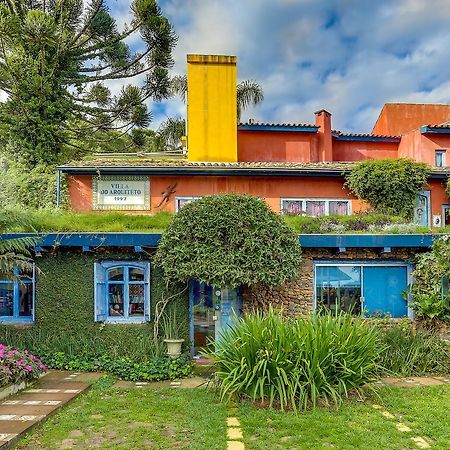 Villa Do Arquiteto Nova Petropolis Exteriör bild