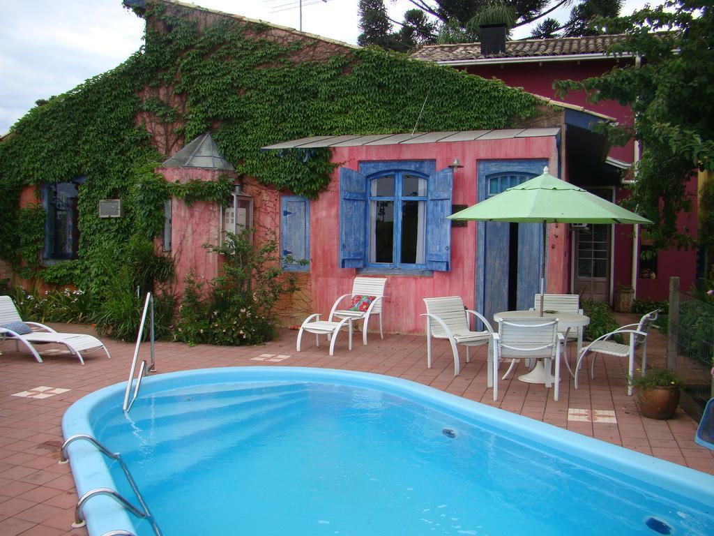 Villa Do Arquiteto Nova Petropolis Rum bild