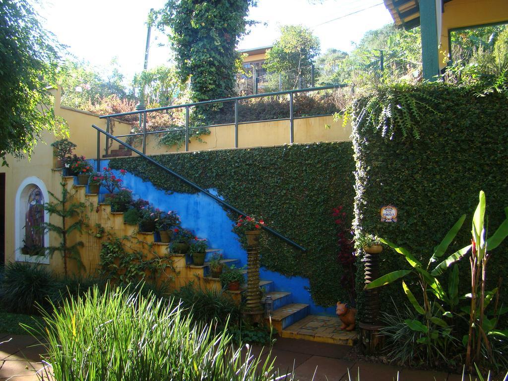 Villa Do Arquiteto Nova Petropolis Exteriör bild