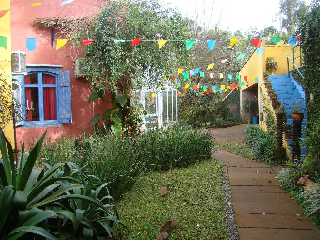 Villa Do Arquiteto Nova Petropolis Exteriör bild