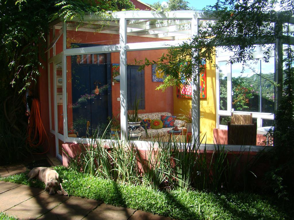 Villa Do Arquiteto Nova Petropolis Exteriör bild
