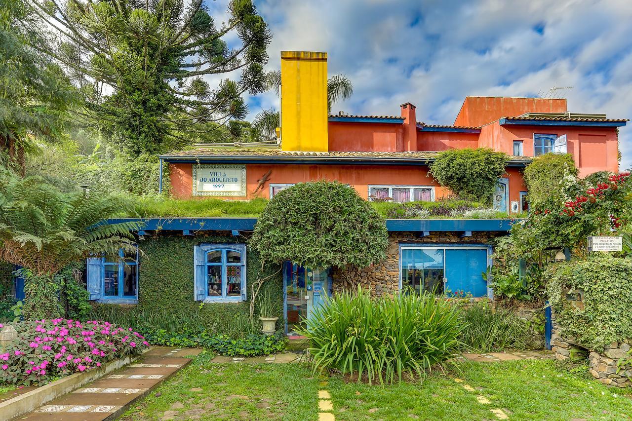 Villa Do Arquiteto Nova Petropolis Exteriör bild