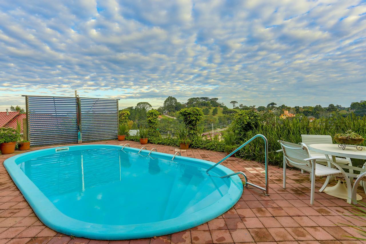 Villa Do Arquiteto Nova Petropolis Exteriör bild